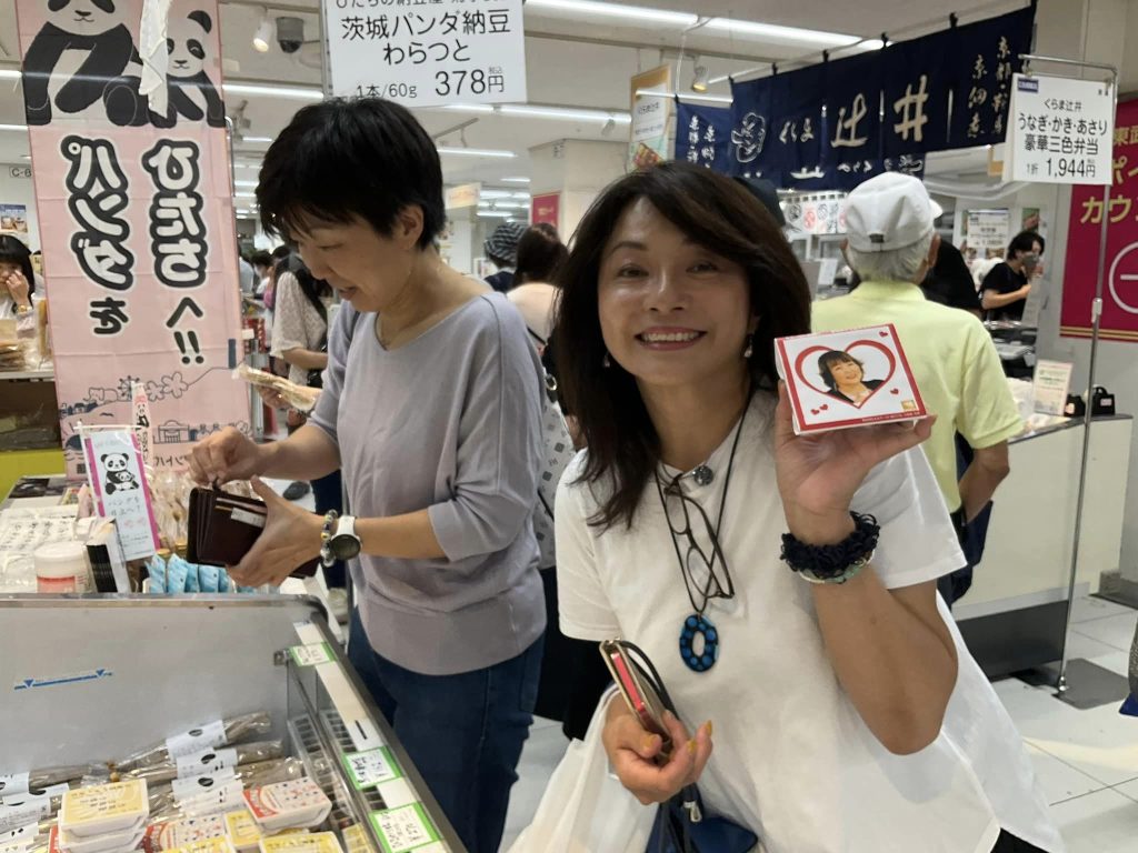 菊水食品さんが「にっぽんのグルメショー」でおせっかい恵納豆を販売
