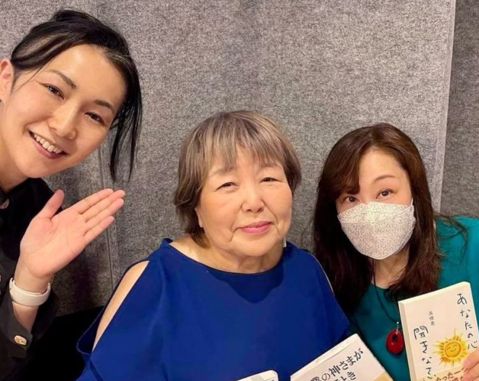 「1000日分の1%」今日も一日おせっかいに生きる 写真左:矢島加南子さん