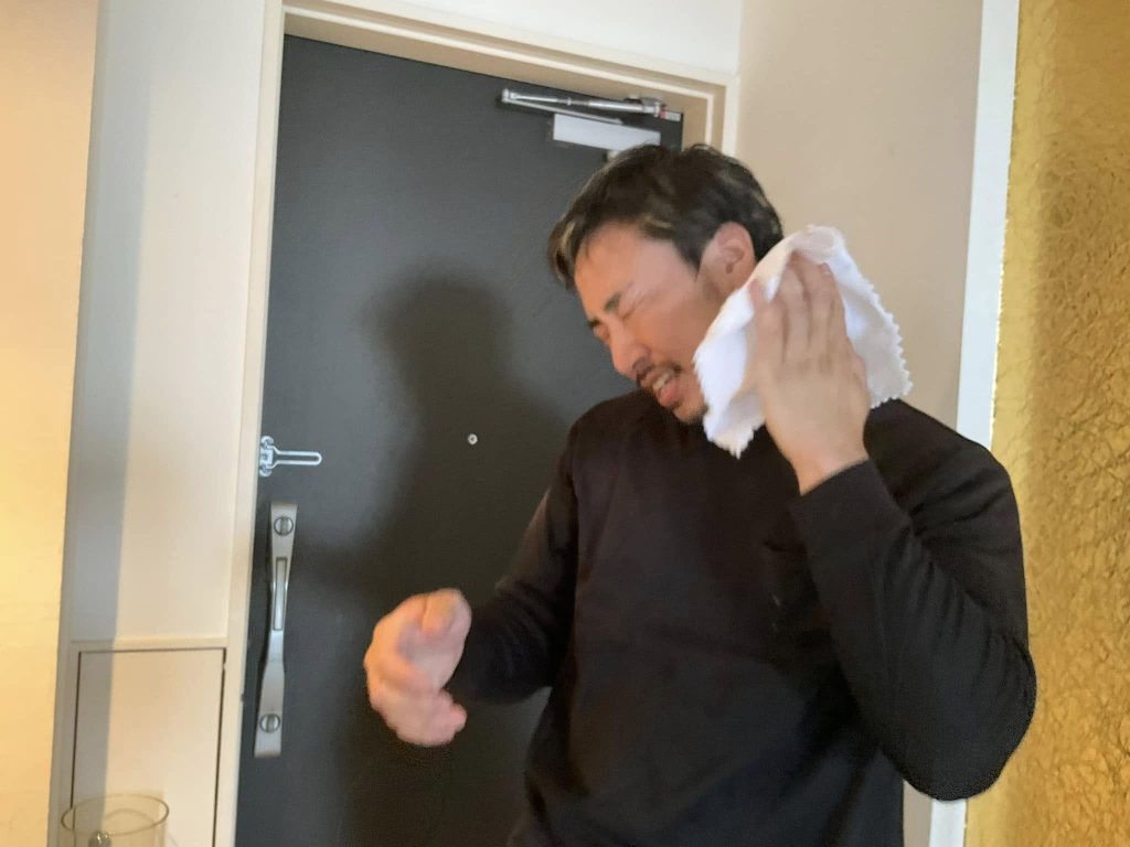 宅配業者の方への「おもてなし」のプラスワン